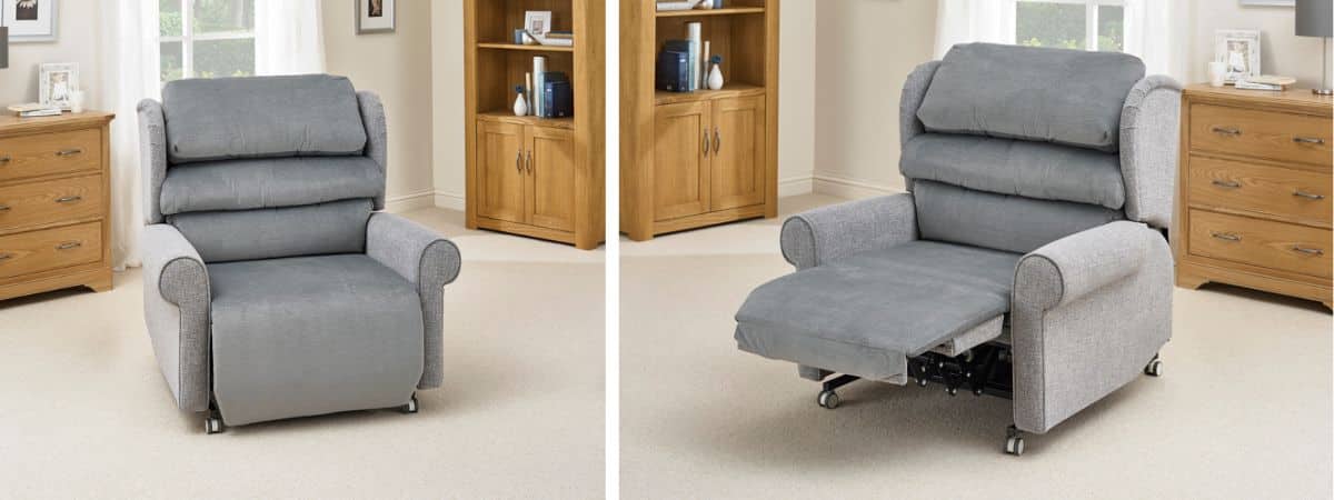 Extra wide best sale recliner chair