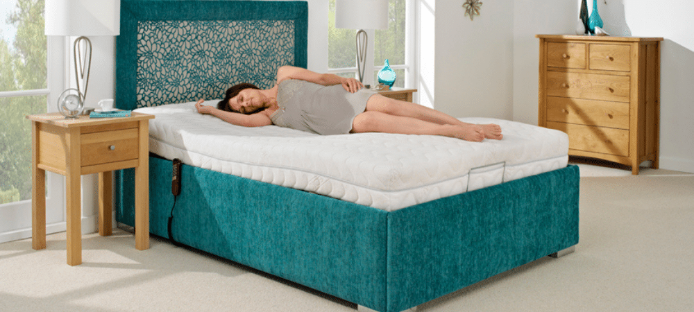 How can adjustable bed prevent snoring