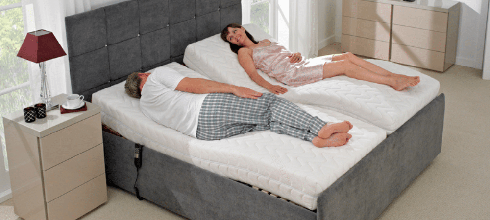 How can adjustable bed prevent snoring