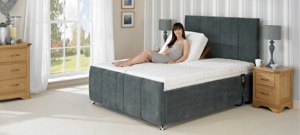 siena adjustable bed