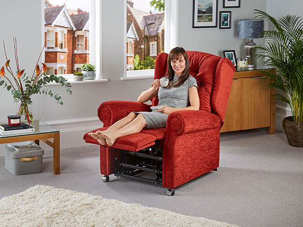 Comfortable den online chairs