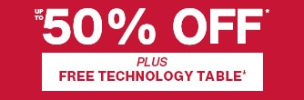 sale table