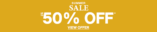 summer sale now on