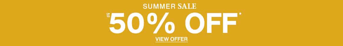summer sale